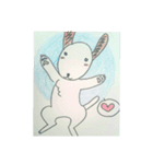 ラブリー こいぬ（個別スタンプ：6）