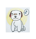 ラブリー こいぬ（個別スタンプ：7）
