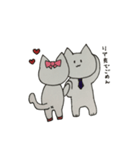 毒舌なねこ（個別スタンプ：18）