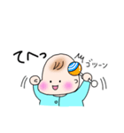 ゆる赤ちゃんとの楽しい毎日（個別スタンプ：8）