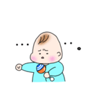 ゆる赤ちゃんとの楽しい毎日（個別スタンプ：10）