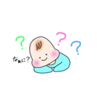 ゆる赤ちゃんとの楽しい毎日（個別スタンプ：16）