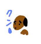 日常生活の動物スタンプ（個別スタンプ：8）