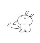 代弁者：うさぎ（個別スタンプ：4）