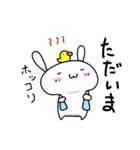 代弁者：うさぎ（個別スタンプ：28）