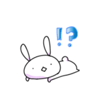 代弁者：うさぎ（個別スタンプ：33）