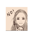 なにごともない普通の日常生活（個別スタンプ：5）