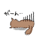ぶぶのすたんぷ。（個別スタンプ：7）