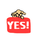 ロッシくんとぎんじくん（個別スタンプ：3）