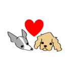 ロッシくんとぎんじくん（個別スタンプ：14）