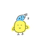 ぴよぴよひよこぴよ（個別スタンプ：13）