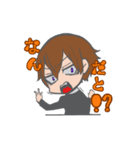 茨城県南擬人化(仮)スタンプ（個別スタンプ：7）