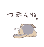 うちのウェルシュテリアのウィリアム（個別スタンプ：6）