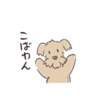 うちのウェルシュテリアのウィリアム（個別スタンプ：9）