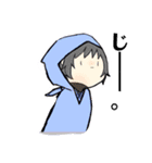 シズ忍とミニキャラ（個別スタンプ：2）