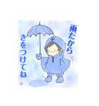 シズ忍とミニキャラ（個別スタンプ：4）