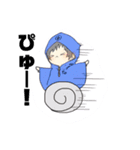 シズ忍とミニキャラ（個別スタンプ：5）