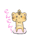 シズ忍とミニキャラ（個別スタンプ：8）