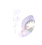 シズ忍とミニキャラ（個別スタンプ：12）