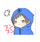 シズ忍とミニキャラ（個別スタンプ：13）