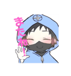 シズ忍とミニキャラ（個別スタンプ：14）