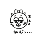 気まぐれ猫(毒舌)（個別スタンプ：22）