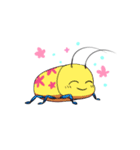 肉肉虫（個別スタンプ：8）