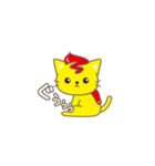 オムレツねこ2〜キミの胃袋をつかみたい〜（個別スタンプ：3）