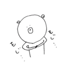 どんくま（どんな時も表情を変えないくま）（個別スタンプ：10）