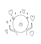 どんくま（どんな時も表情を変えないくま）（個別スタンプ：29）