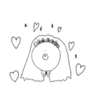 どんくま（どんな時も表情を変えないくま）（個別スタンプ：30）