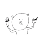 どんくま（どんな時も表情を変えないくま）（個別スタンプ：31）