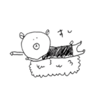 どんくま（どんな時も表情を変えないくま）（個別スタンプ：33）