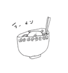 どんくま（どんな時も表情を変えないくま）（個別スタンプ：34）