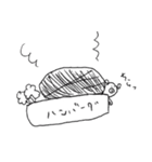 どんくま（どんな時も表情を変えないくま）（個別スタンプ：36）