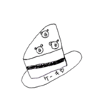 どんくま（どんな時も表情を変えないくま）（個別スタンプ：39）