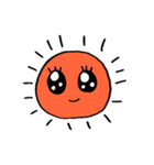 太陽さんと雲くん（個別スタンプ：8）