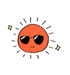 太陽さんと雲くん（個別スタンプ：9）