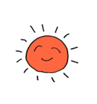 太陽さんと雲くん（個別スタンプ：10）