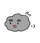 太陽さんと雲くん（個別スタンプ：14）