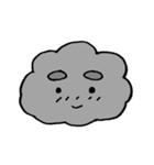 太陽さんと雲くん（個別スタンプ：15）