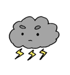 太陽さんと雲くん（個別スタンプ：19）