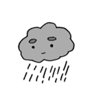太陽さんと雲くん（個別スタンプ：22）