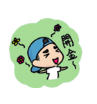 シンゴウと友達（個別スタンプ：3）