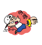 シンゴウと友達（個別スタンプ：7）