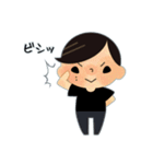 なかよし？兄弟（個別スタンプ：14）