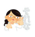 なかよし？兄弟（個別スタンプ：22）