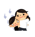 なかよし？兄弟（個別スタンプ：31）