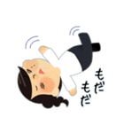 なかよし？兄弟（個別スタンプ：34）