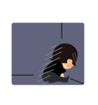 なかよし？兄弟（個別スタンプ：36）
